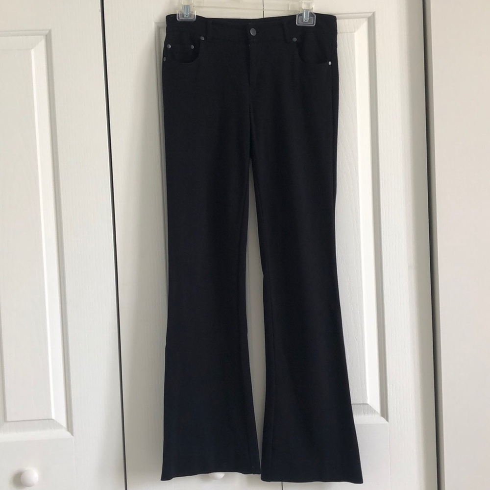 Black dress pants